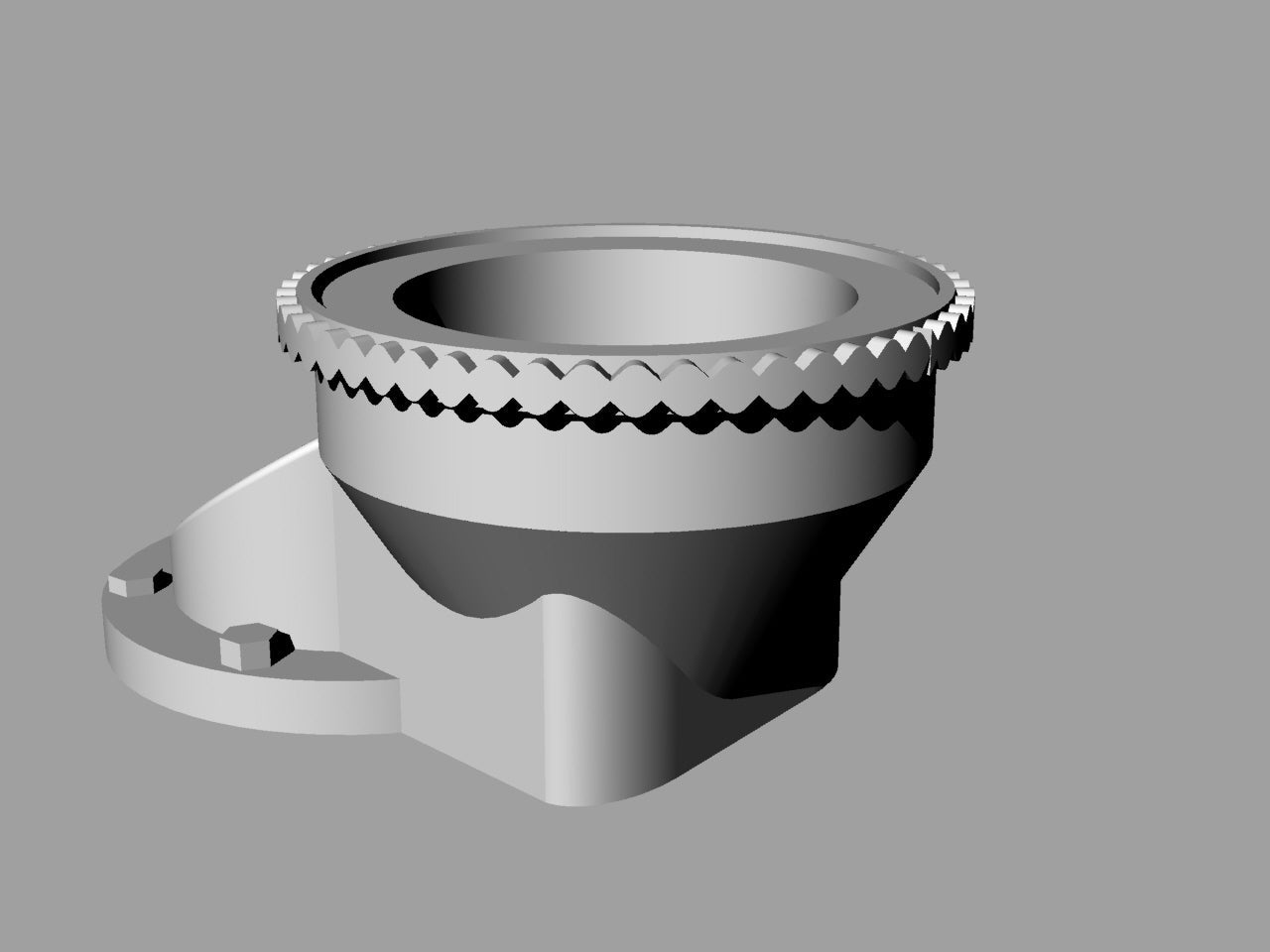 LRAS-3 mount (3 pieces)