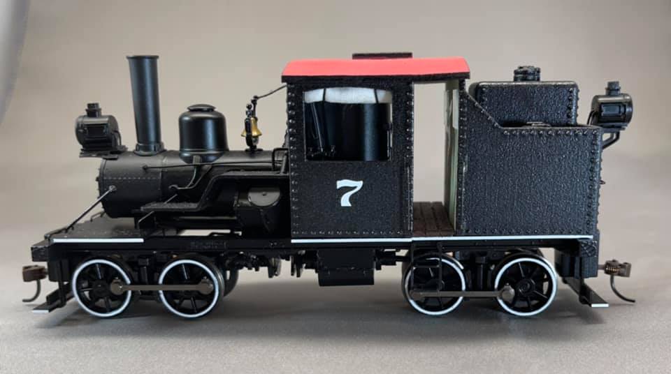 Stearns-Heisler Easy Cab On30