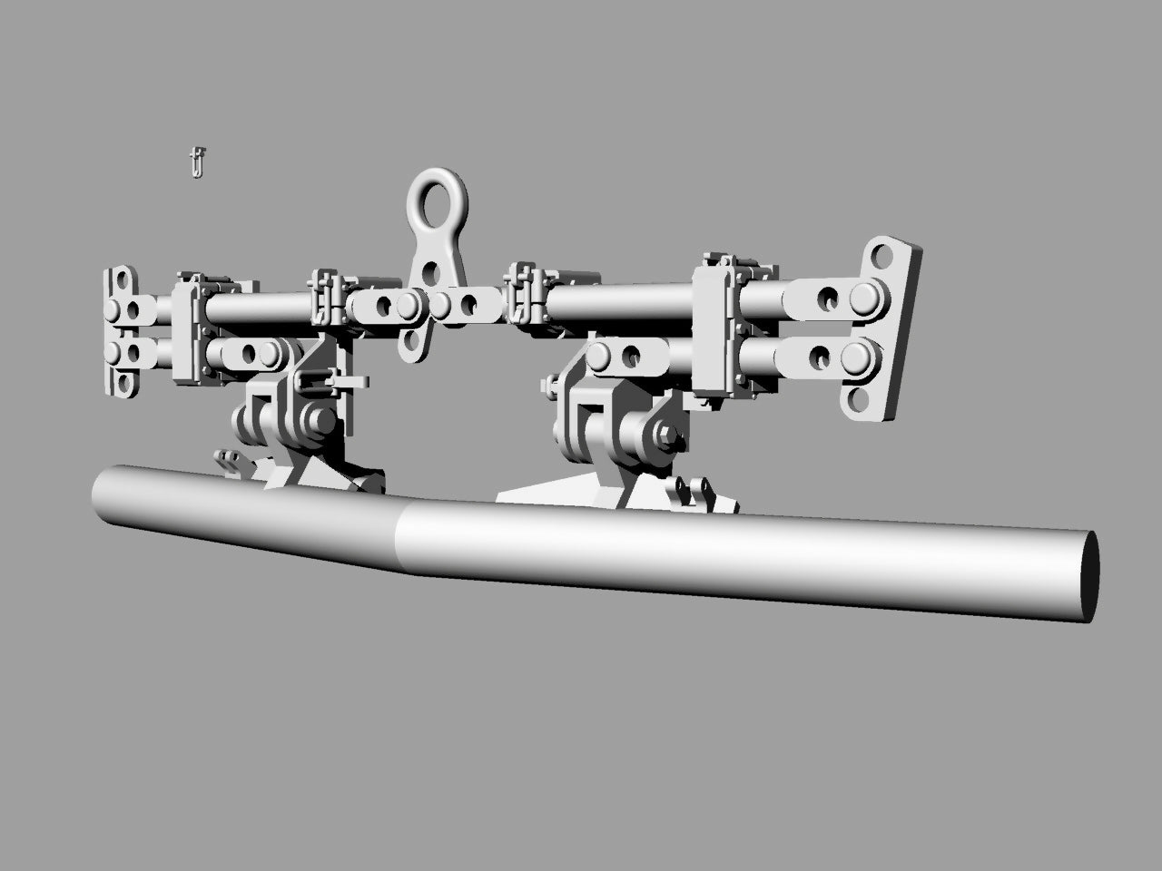 M1245 SOCOM M-ATV – conversion set “front” – 3Dp Train