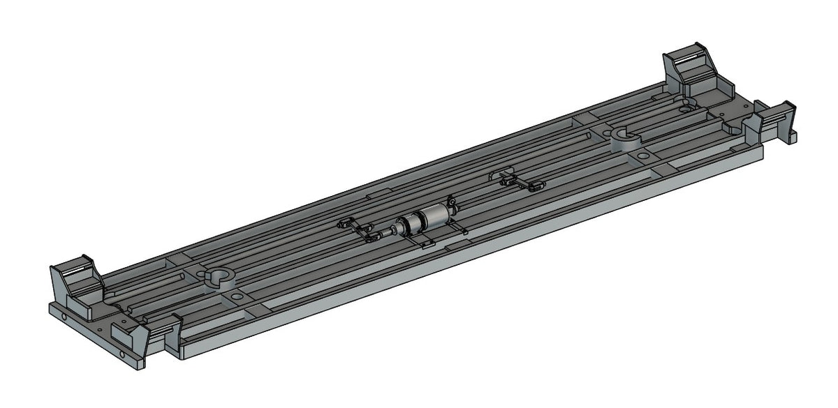 SJP-Cs36s Chassis On30 SJP streamlined passenger cars