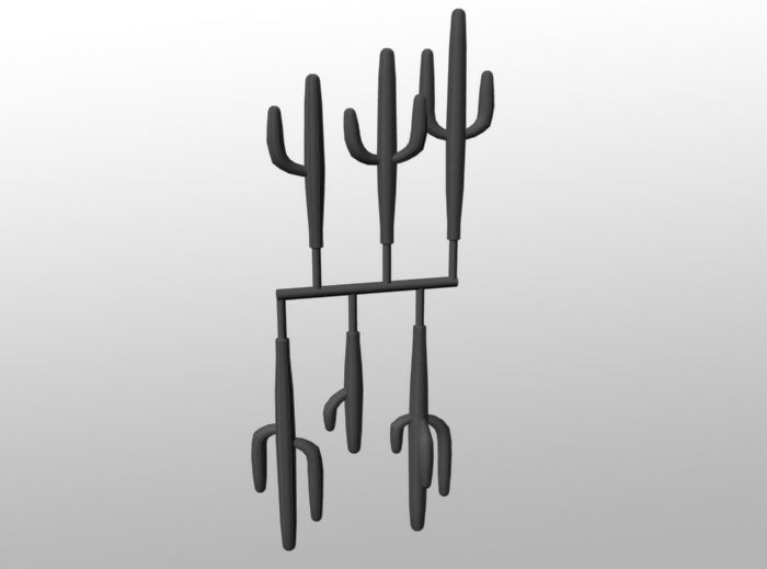 Saguaro Collection 01 Z-Scale