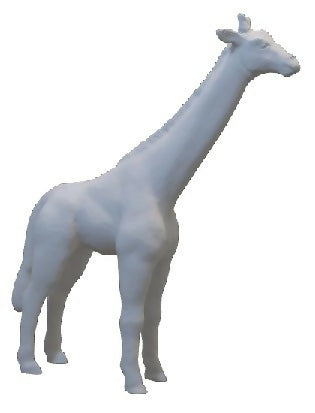 HO Scale Giraffe