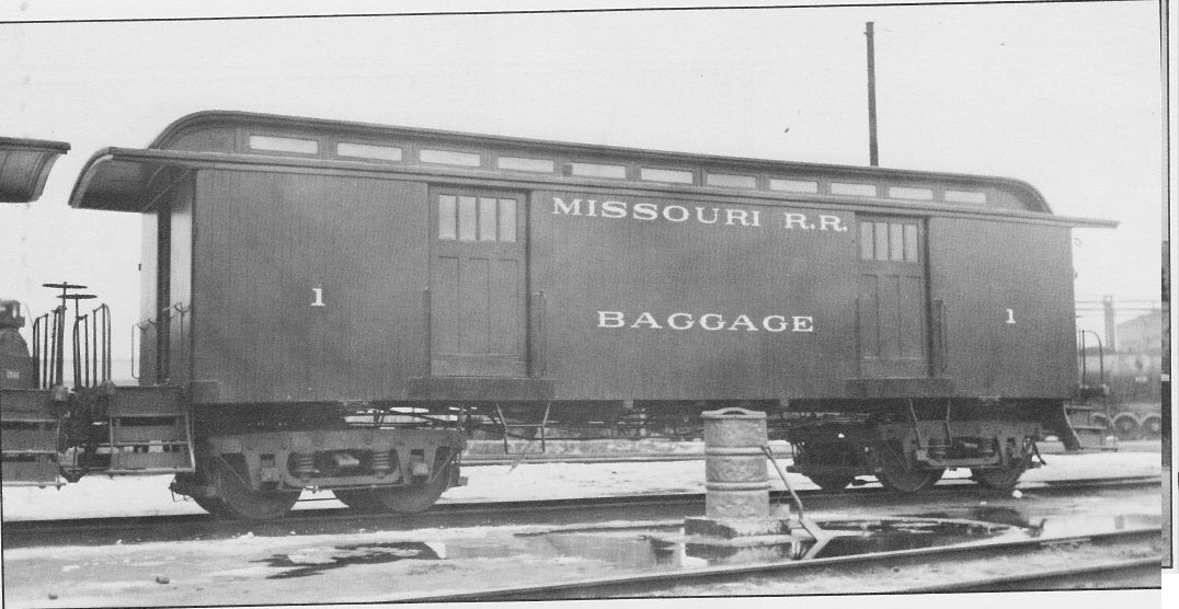 Virginia & Truckee Express Car 1