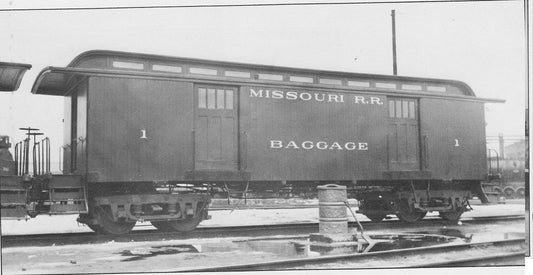 Virginia & Truckee Express Car 1