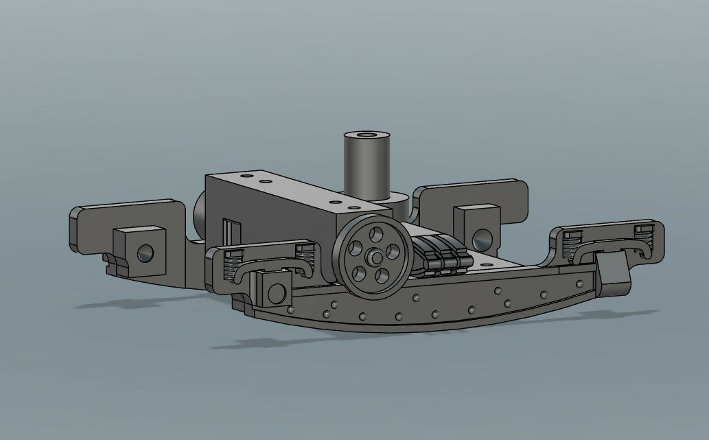 SJP-TK01 McKeen Style Front truck