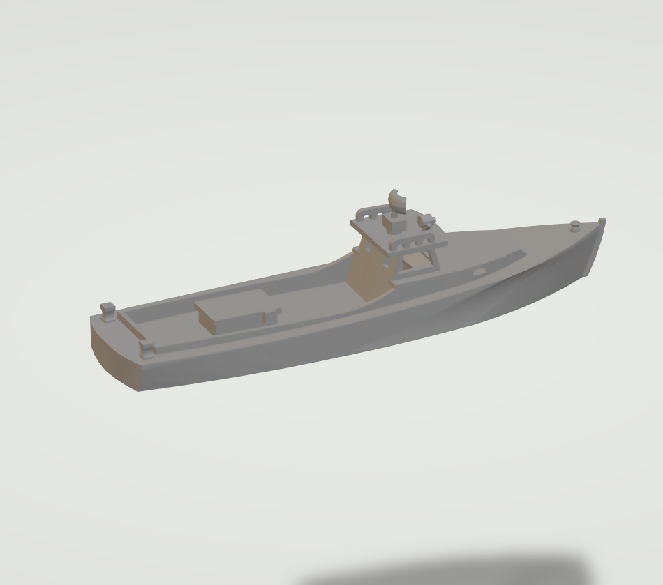 Dead Rise Boat Models 87 Scale Chesapeake Bay Deadrise Workboat 2 – 3Dp Train