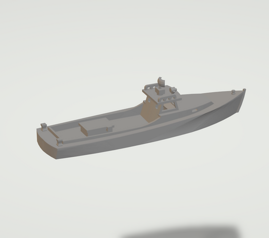 87 Scale Chesapeake Bay Deadrise Workboat 2