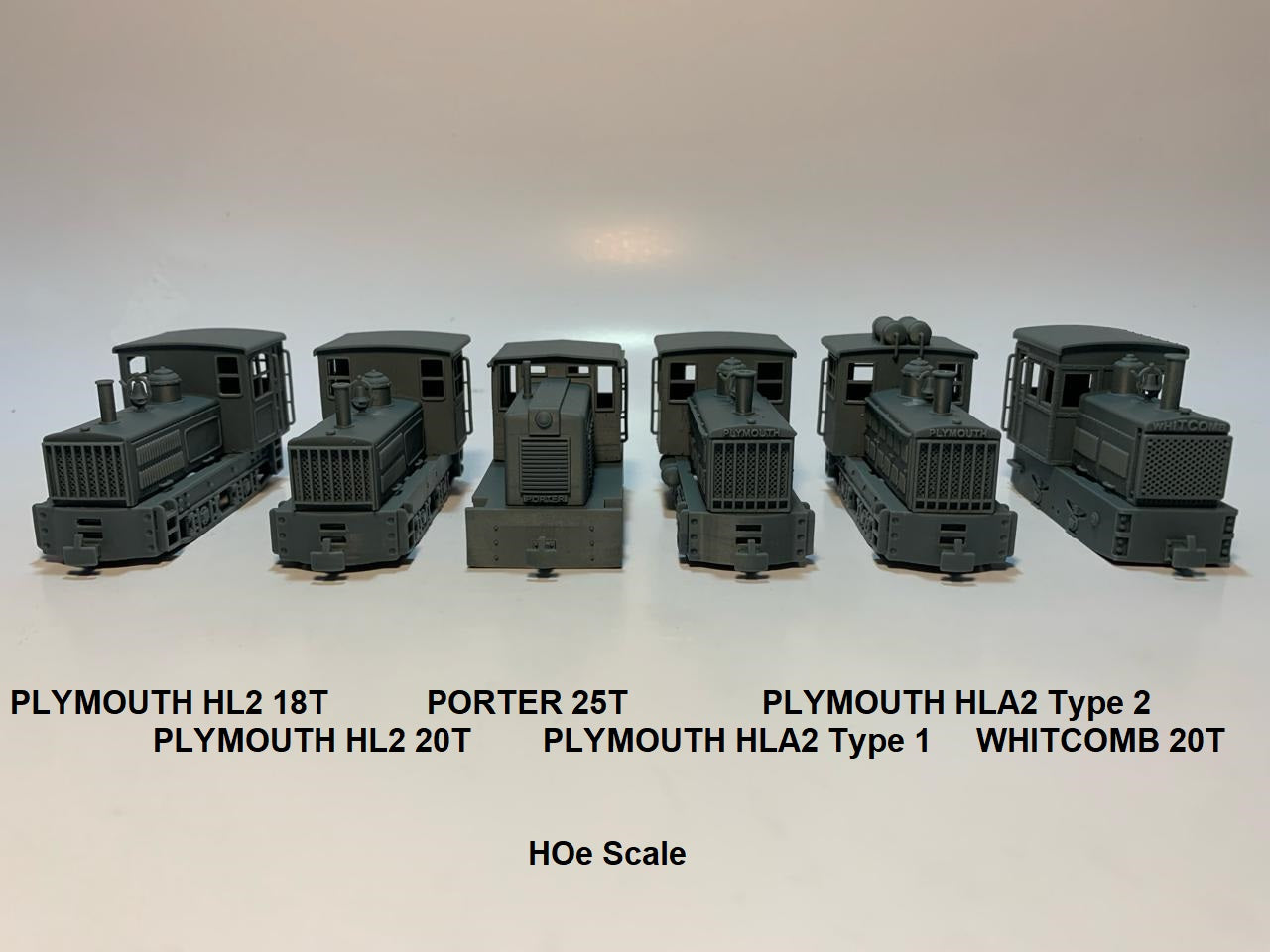 HOe – PLYMOUTH HL2 – 20 Tonner