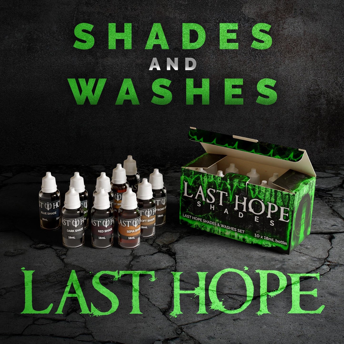 Acrylic Washes for Wargame Miniatures