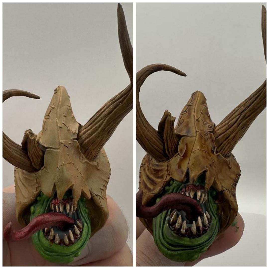 Acrylic Washes for Wargame Miniatures