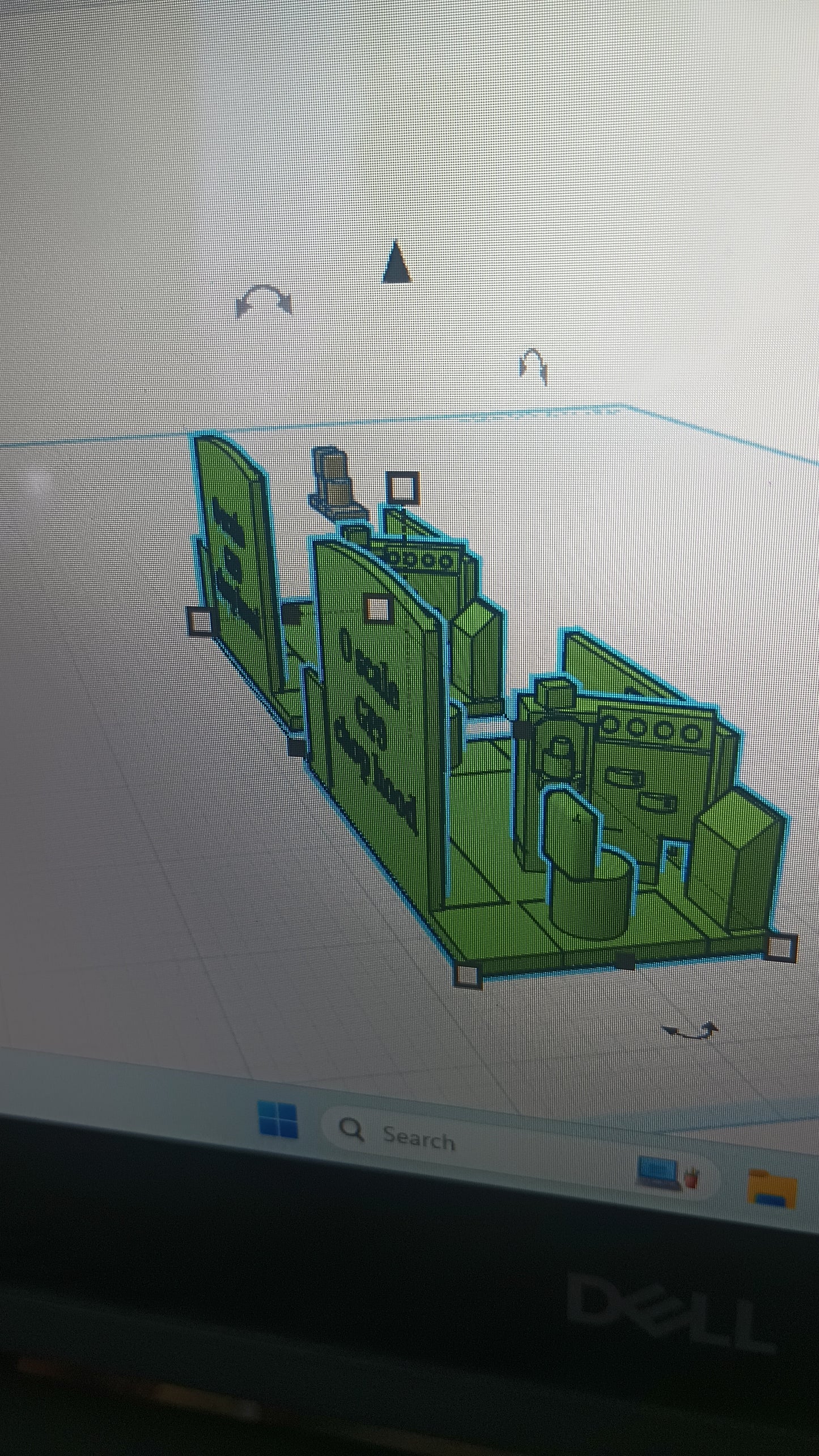 O scale low hood gp9 cab interior