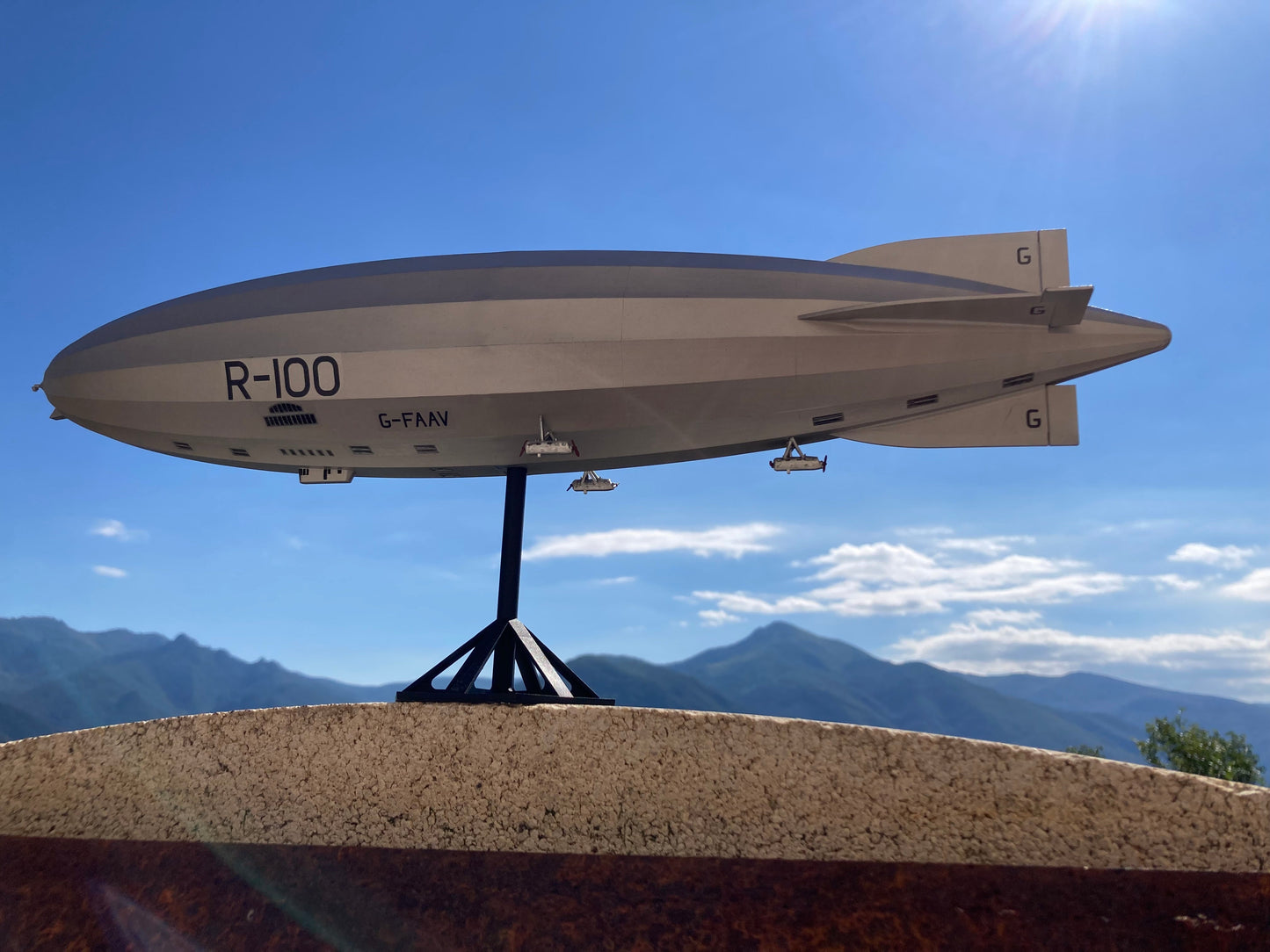 R100 Airship decals, 1:500 scale