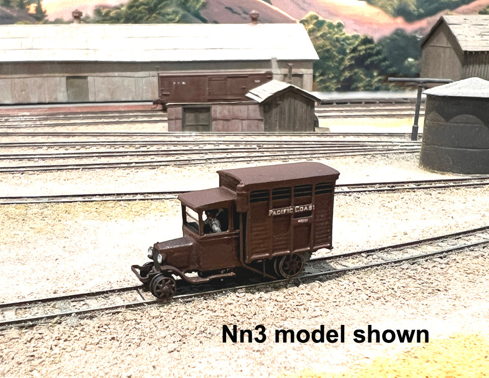 Ford Rail Truck - On30