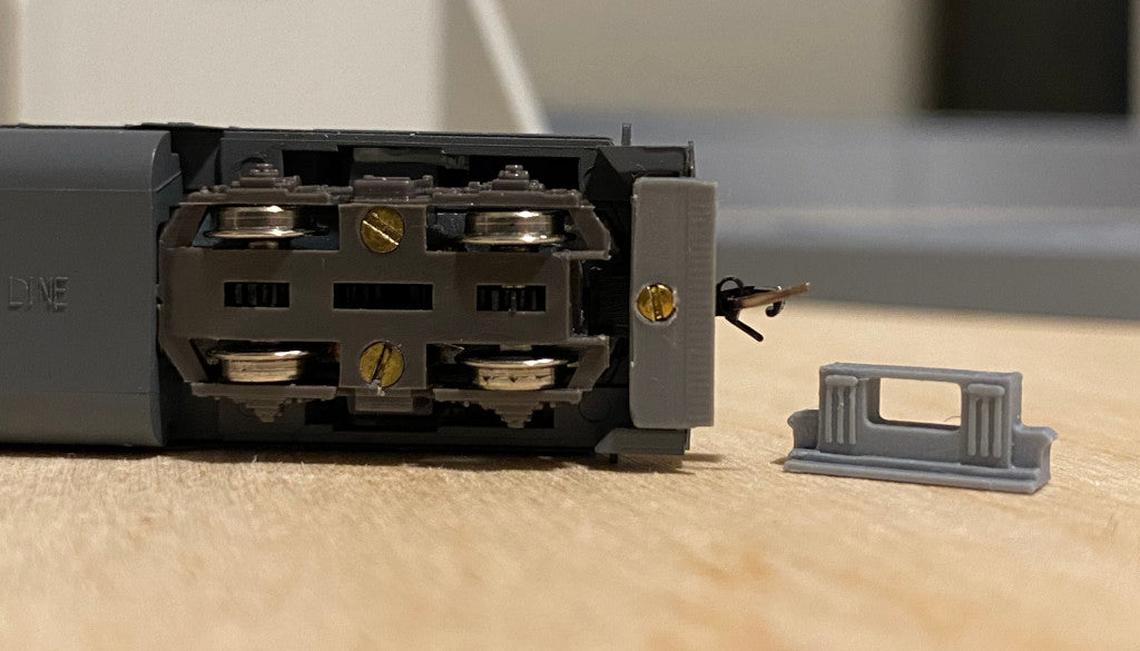 MTL Z Scale GP35 Pilot