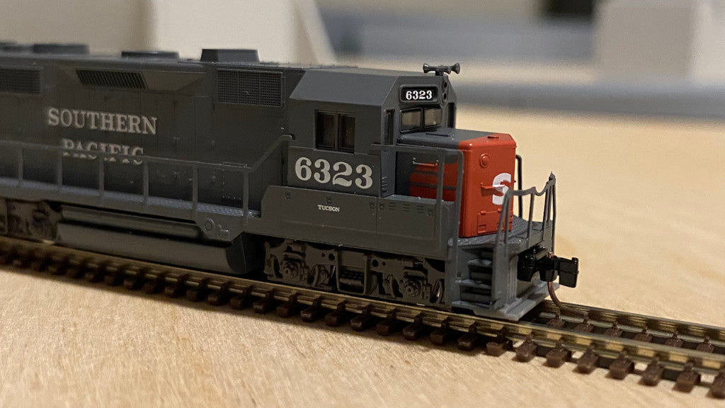 MTL Z Scale GP35 Pilot