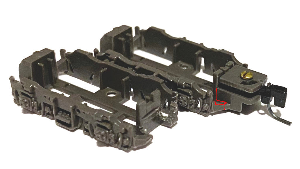 MTL Z Scale GP35 Pilot