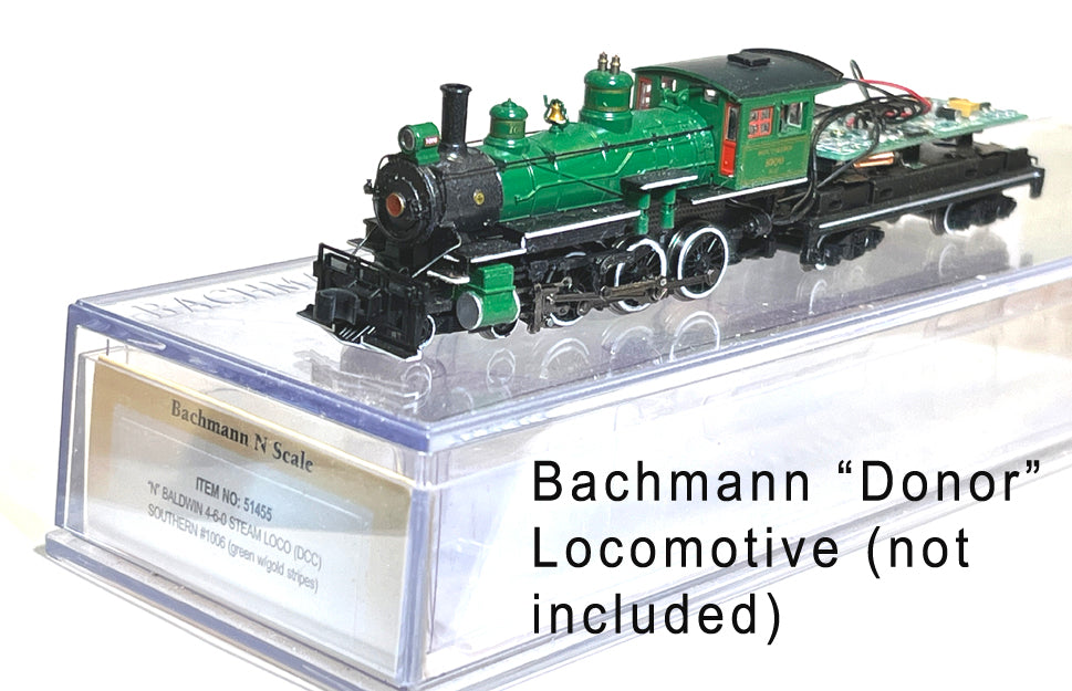 SOUTHERN PACIFIC NARROW-GAUGE LOCOMOTIVES 8, 9 or 18 – TTn3 – 3Dp