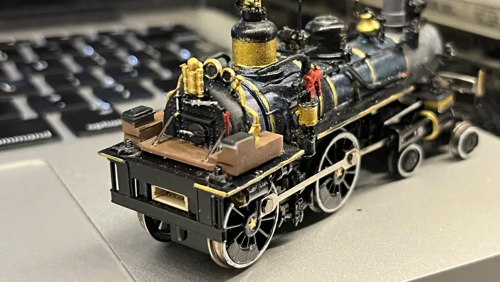Bachmann NT 4-4-0 Backhead Detail Part