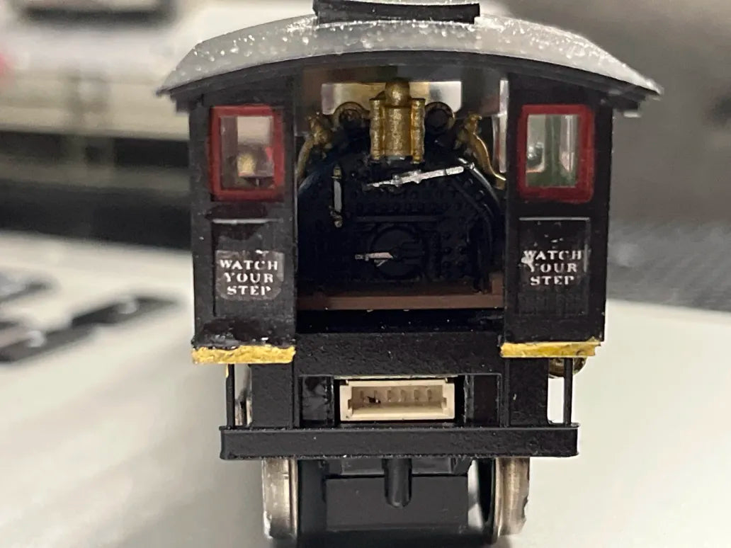 Bachmann NT 4-4-0 Backhead Detail Part