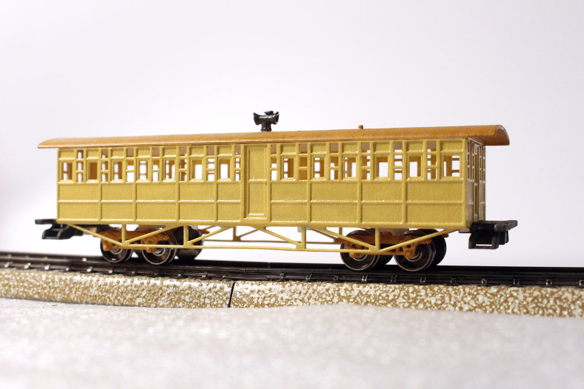 Camden and Amboy Passenger Coach c.1860 HO scale