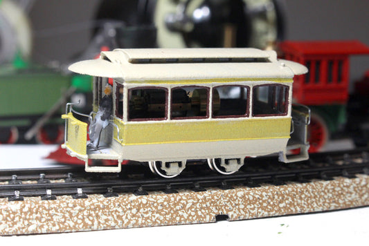 Short's Denver Tramway Conduit Car