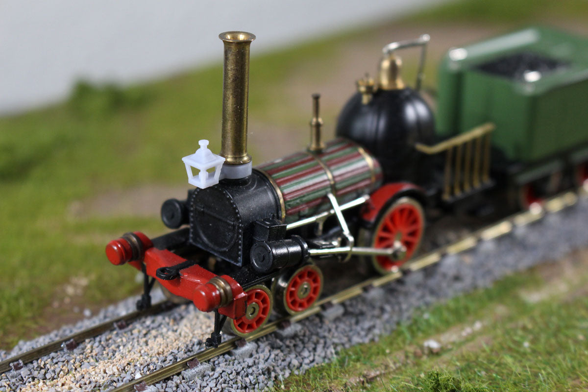 1840s Philadelphia and Reading Oil Lamp for Norris 4-2-0