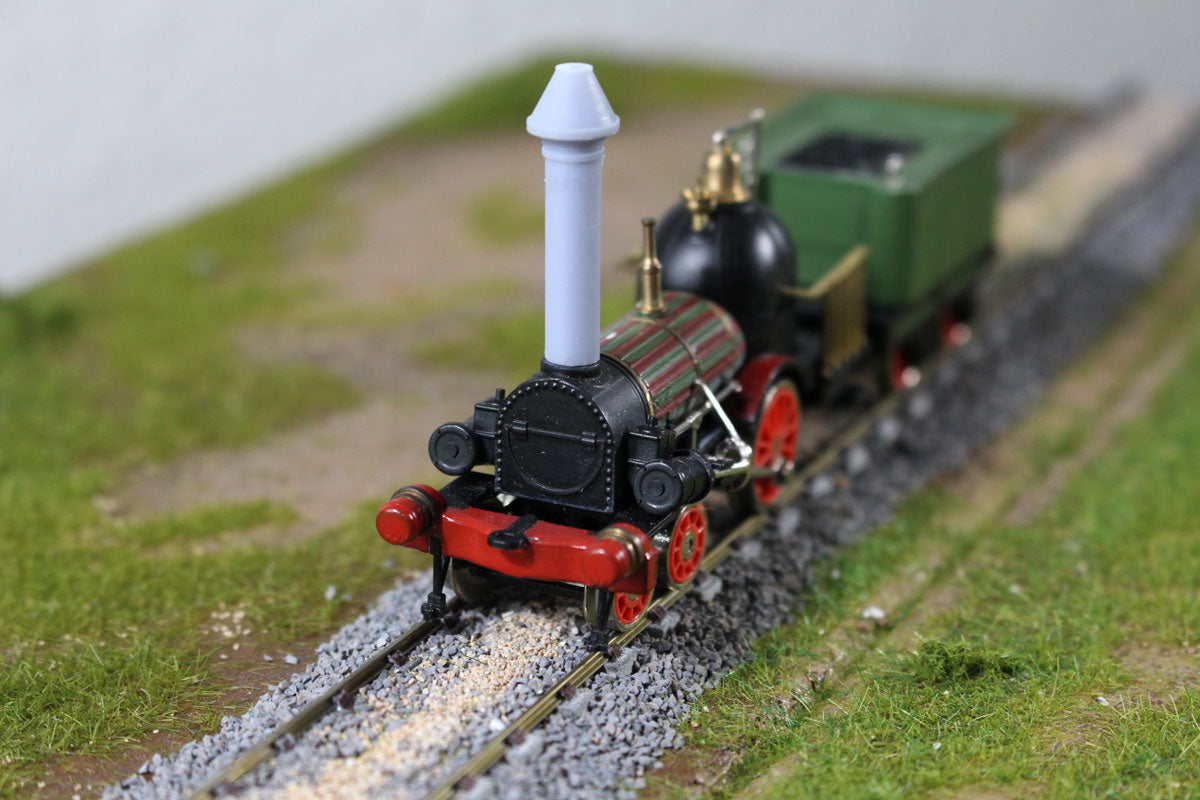 1837 Smokestack for Norris Lafayette 4-2-0