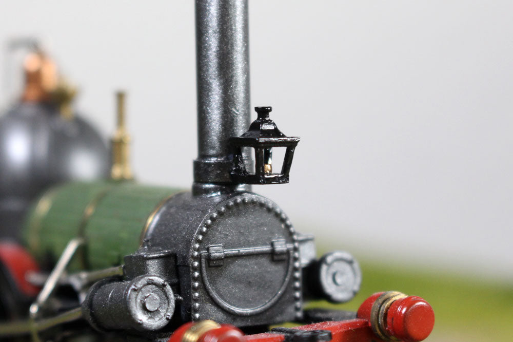 1840s Philadelphia and Reading Oil Lamp for Norris 4-2-0