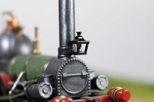 1840s Philadelphia and Reading Oil Lamp for Norris 4-2-0