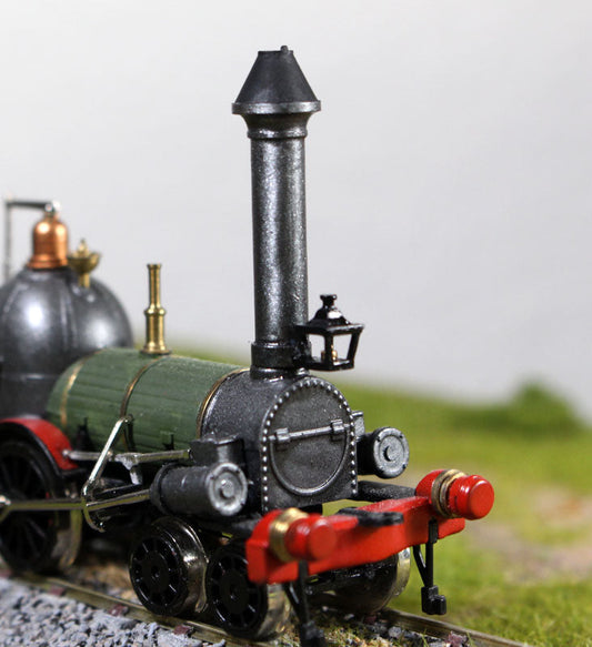 1837 Smokestack for Norris Lafayette 4-2-0