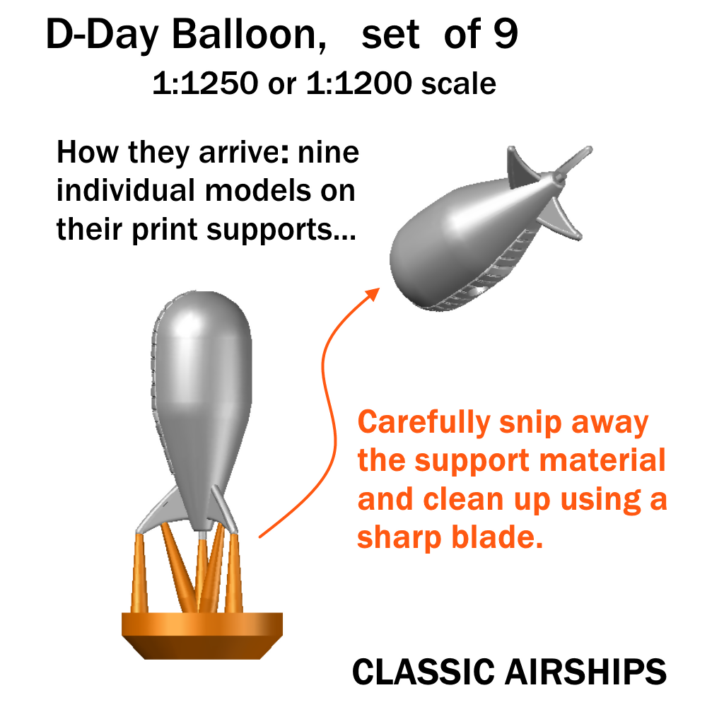 1250 D Day trim guide 3Dp Train