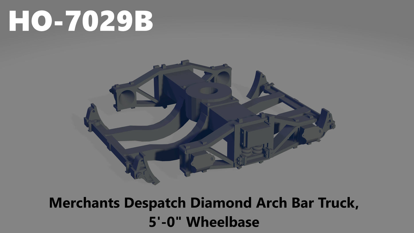 Merchants Despatch Diamond Arch Bar Truck