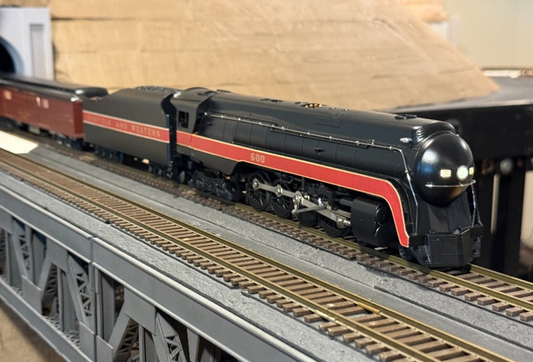 Norfolk & Western J Locomotive & Tender