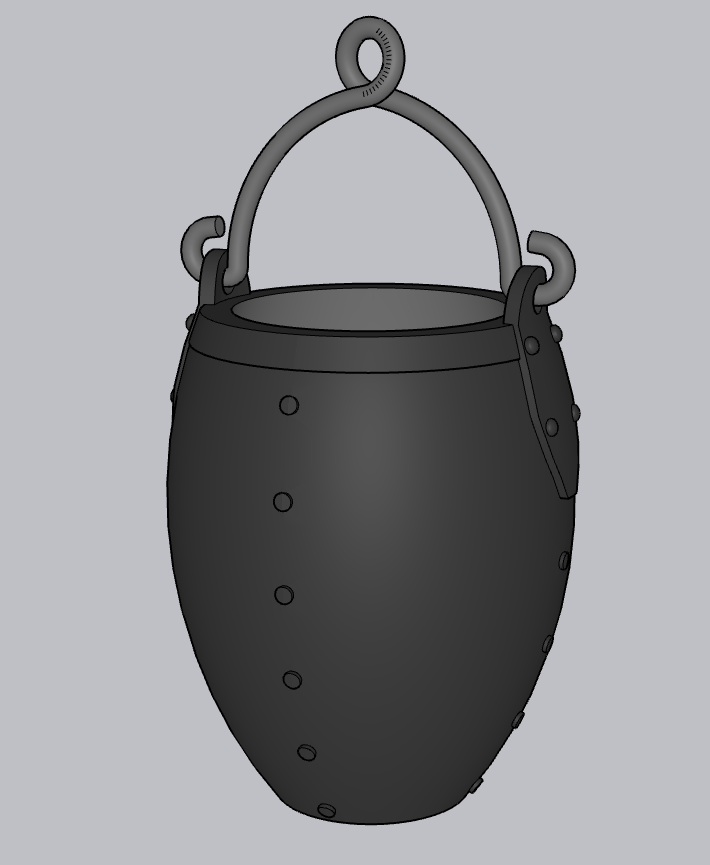 Mining Ore Bucket