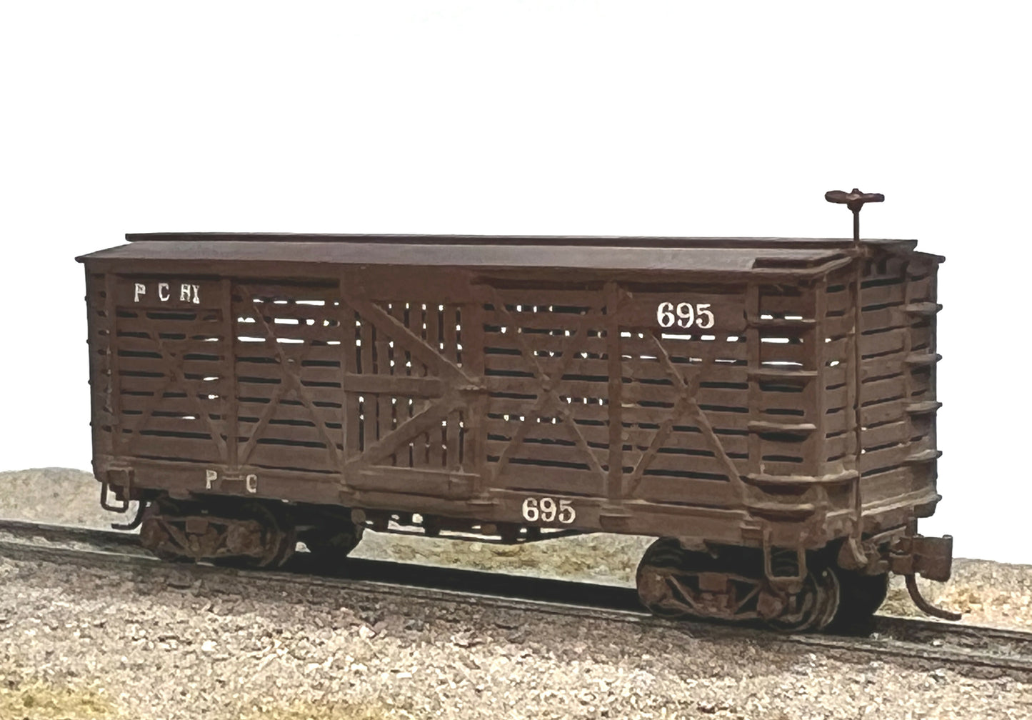 PCRy Stock Car No. 683 (TT scale)