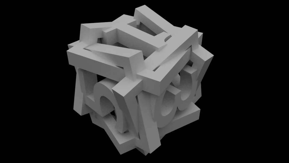 Tilted Frame Die