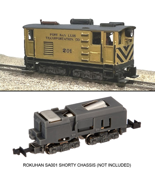 Box Cab Diesel (N scale, NN3)