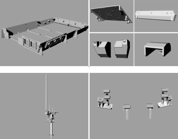 US Special Forces Stryker DVH – conversion set – 3Dp Train