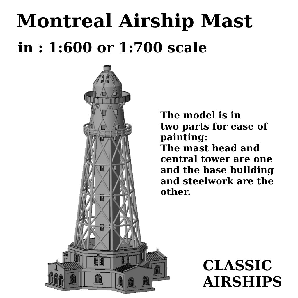 Montreal Airship Mast