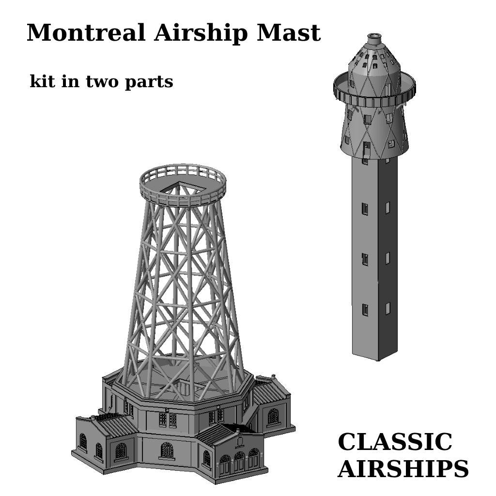 Montreal Airship Mast