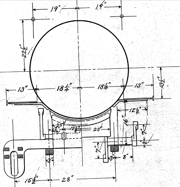 Baldwin 4-4-0 8-18C Series Crosshead