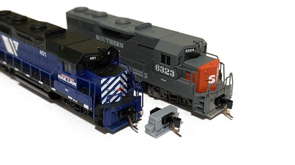 MTL Z Scale GP35 Pilot