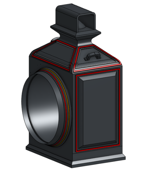 Baldwin Headlamp