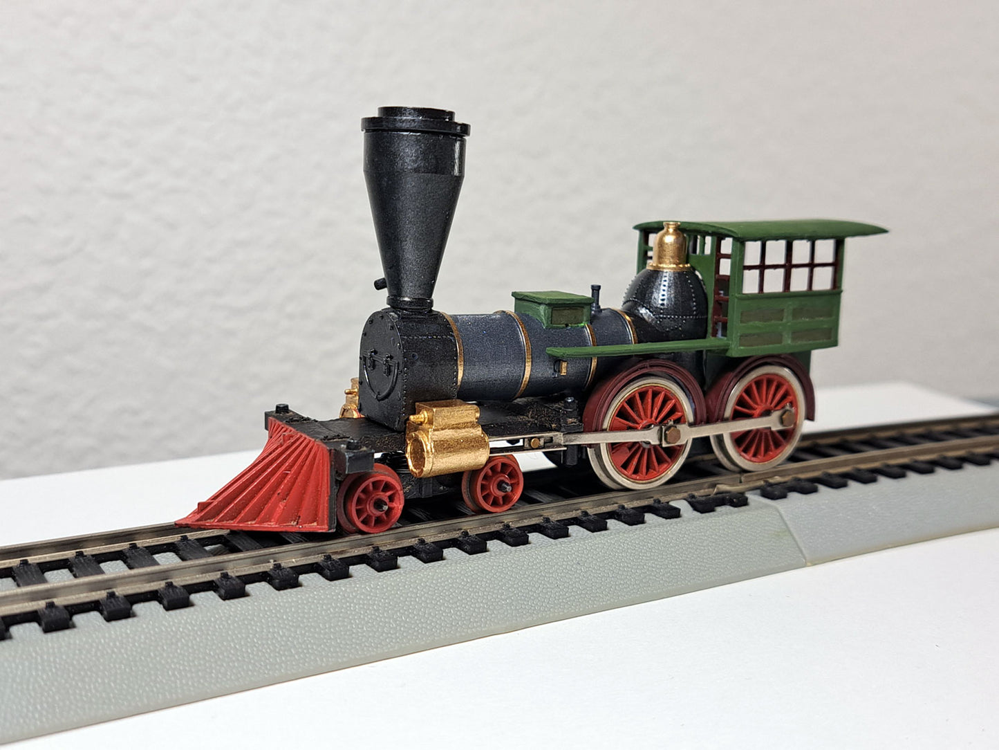 C. 1850 Norris Steam Locomotive Body Kit for Mantua Chassis