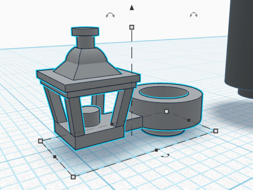 1840s Philadelphia and Reading Oil Lamp for Norris 4-2-0