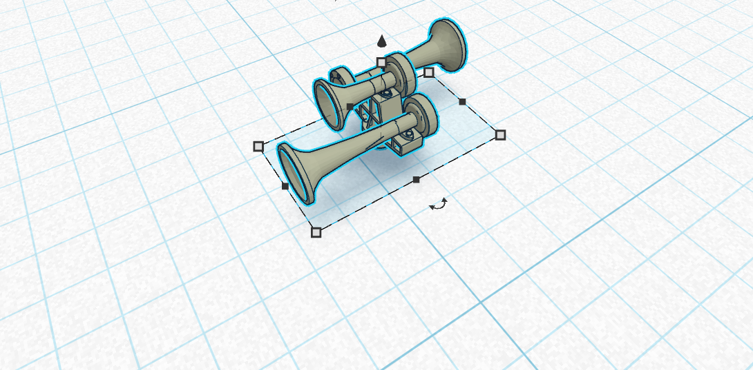 S Scale 3 chime airhorn