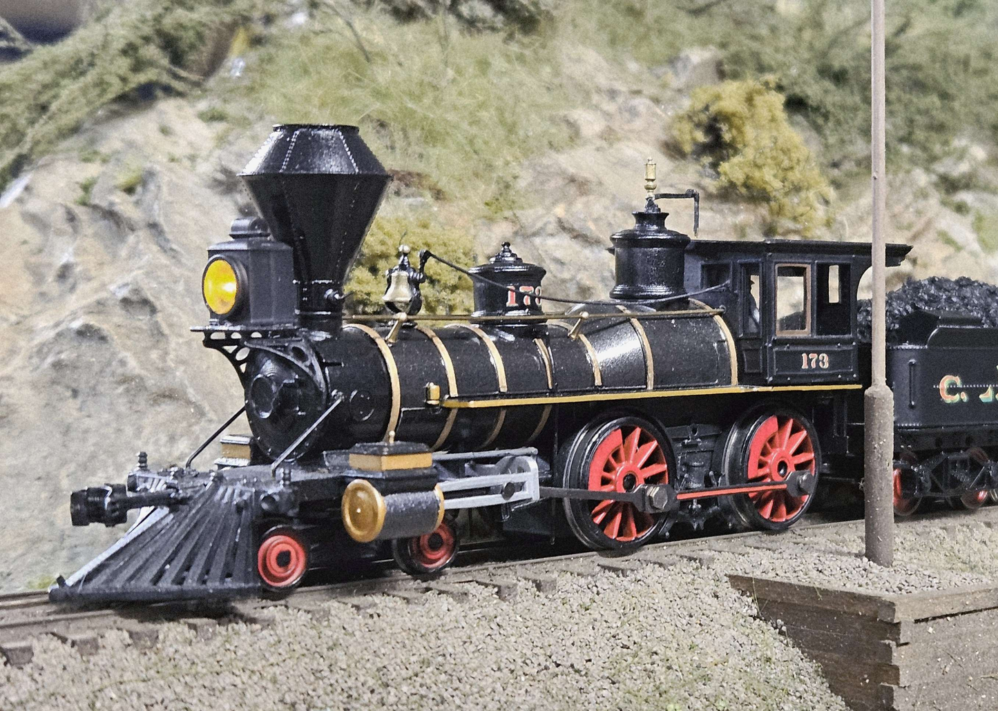 1880s Central Pacific / Stevens Style Smokestack