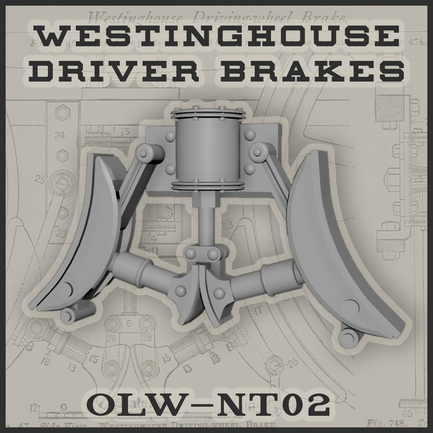 Westinghouse Driving-Wheel Brakes
