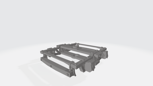 Small On30 Gilpin Truck Frames (1 Pair)