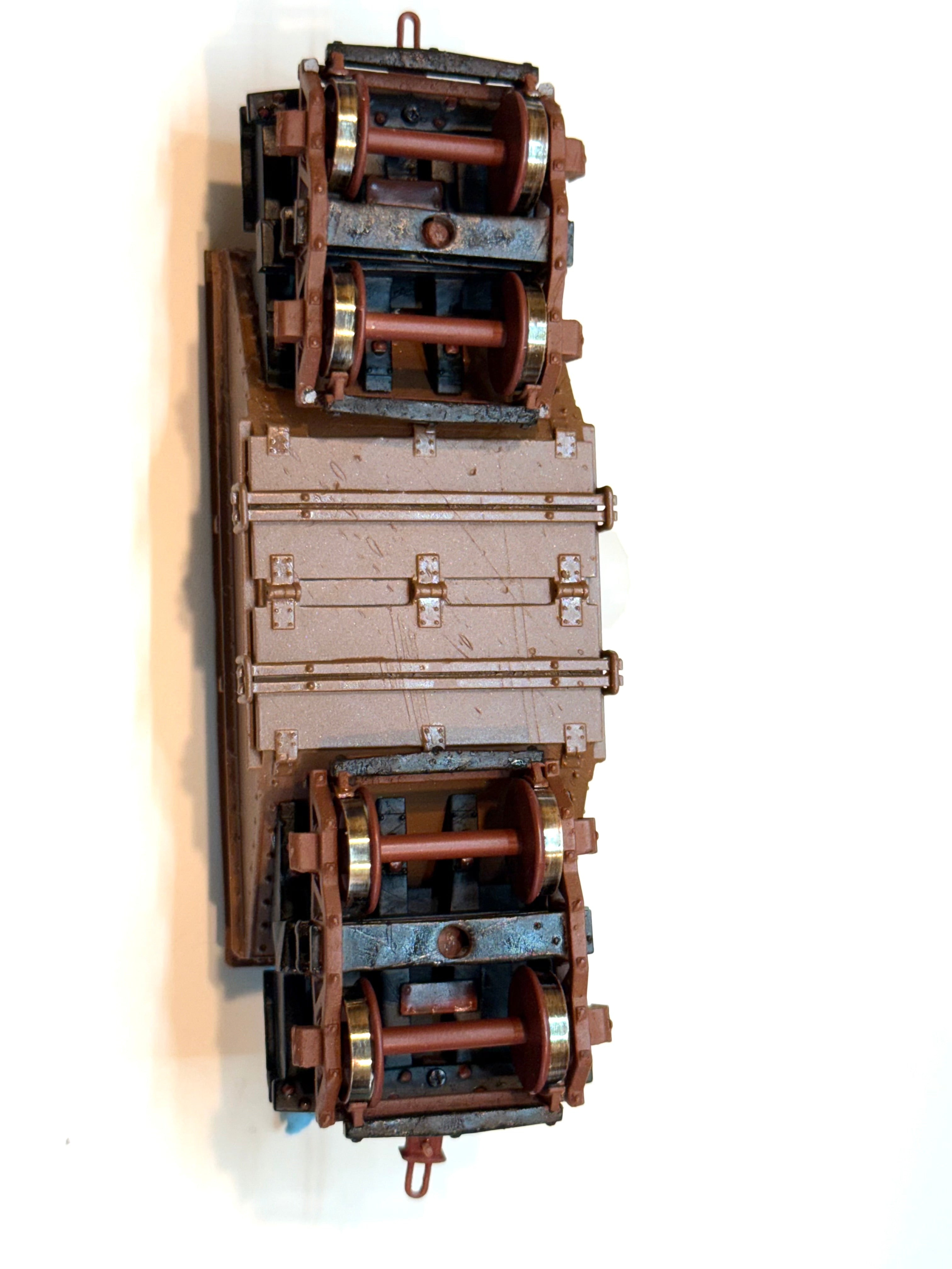 Gilpin Tramway Ore Car – 3Dp Train